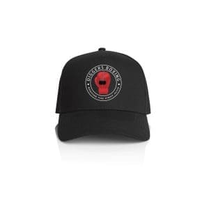 Black Cap with Gloves