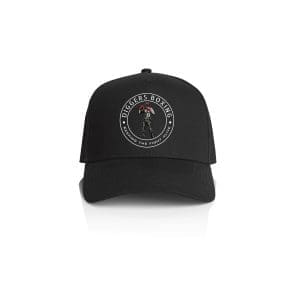 Black Cap with Soldier