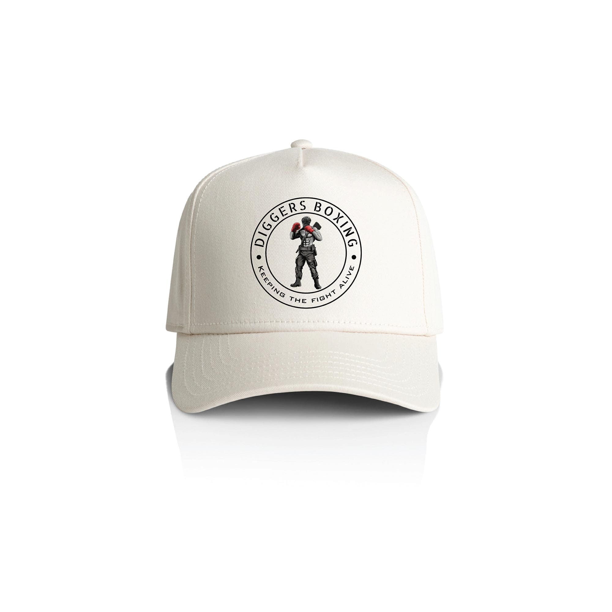 Winning Boxing Boxer Cap White Cap With Boxer Diggers Boxing